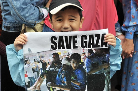 Papa Francisco pide paz para Gaza